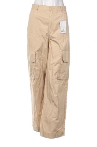 Női nadrág Monki, Méret L, Szín Bézs, Ár 9 521 Ft