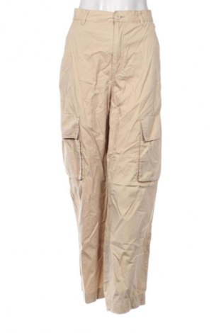 Női nadrág Monki, Méret L, Szín Bézs, Ár 5 372 Ft