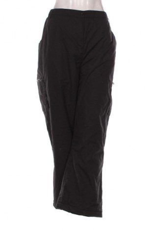 Γυναικείο παντελόνι Mountain Warehouse, Μέγεθος 3XL, Χρώμα Μαύρο, Τιμή 13,08 €