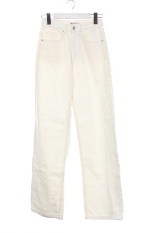 Dámské kalhoty  NA-KD, Velikost XXS, Barva Bílá, Cena  1 361,00 Kč