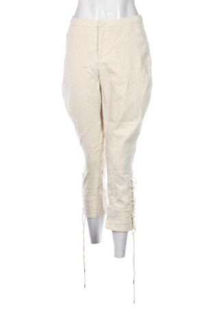 Γυναικείο παντελόνι Noa Noa, Μέγεθος L, Χρώμα  Μπέζ, Τιμή 85,01 €