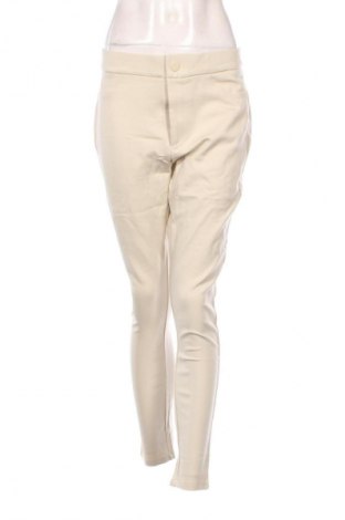 Γυναικείο παντελόνι ONLY, Μέγεθος L, Χρώμα Εκρού, Τιμή 37,99 €