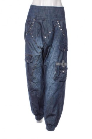 Női nadrág ONLY, Méret L, Szín Kék, Ár 5 785 Ft