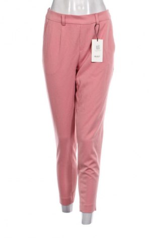 Dámské kalhoty  Object, Velikost M, Barva Růžová, Cena  409,00 Kč