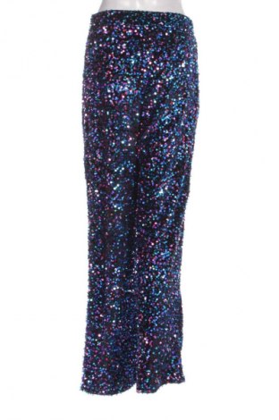 Дамски панталон Pieces, Размер M, Цвят Многоцветен, Цена 5,11 €