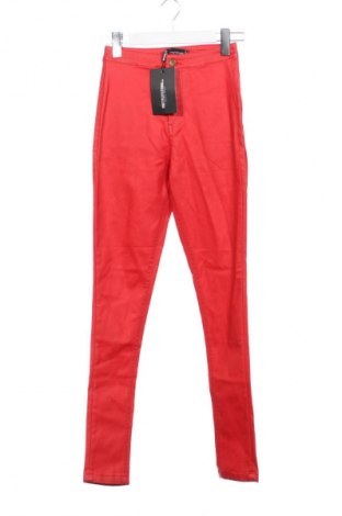 Dámské kalhoty  Pretty Little Thing, Velikost XS, Barva Červená, Cena  309,00 Kč