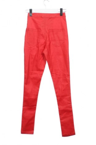 Dámské kalhoty  Pretty Little Thing, Velikost XS, Barva Červená, Cena  309,00 Kč