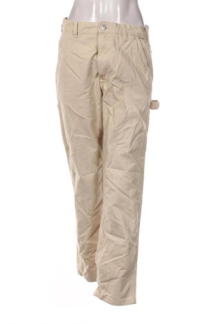 Damenhose Pull&Bear, Größe L, Farbe Beige, Preis 11,99 €