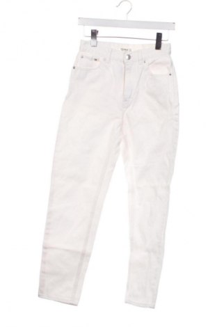 Дамски панталон Pull&Bear, Размер XS, Цвят Екрю, Цена 14,77 €