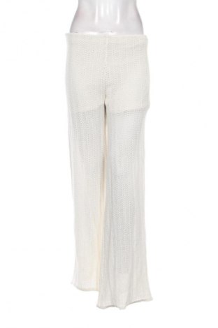 Damenhose Pull&Bear, Größe L, Farbe Ecru, Preis € 12,99