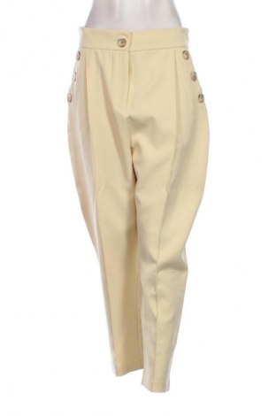 Дамски панталон River Island, Размер L, Цвят Жълт, Цена 47,57 €