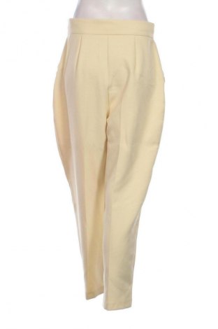 Дамски панталон River Island, Размер L, Цвят Жълт, Цена 47,57 €