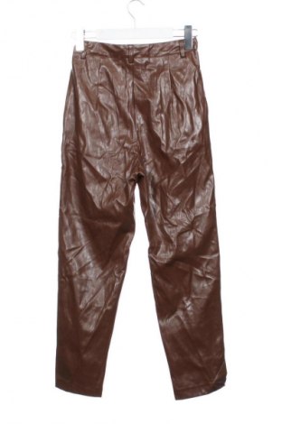 Дамски панталон SHEIN, Размер XS, Цвят Кафяв, Цена 5,11 €