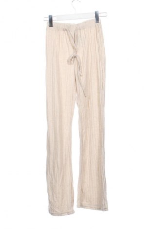 Дамски панталон SHEIN, Размер XS, Цвят Бежов, Цена 6,13 €