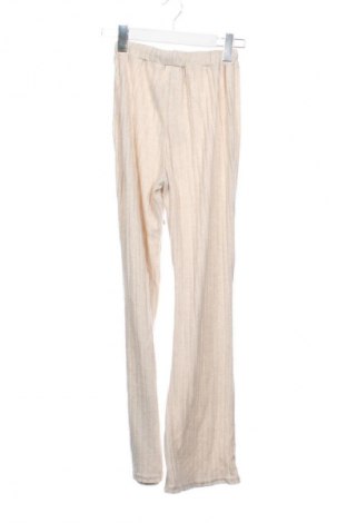 Дамски панталон SHEIN, Размер XS, Цвят Бежов, Цена 6,13 €