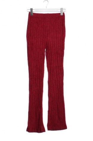 Дамски панталон SHEIN, Размер XXS, Цвят Червен, Цена 9,71 €