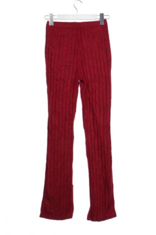 Дамски панталон SHEIN, Размер XXS, Цвят Червен, Цена 9,71 €