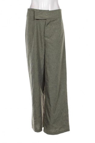 Dámské kalhoty  SHEIN, Velikost M, Barva Zelená, Cena  419,00 Kč