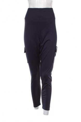 Дамски панталон SHEIN, Размер XXL, Цвят Син, Цена 10,22 €