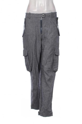 Γυναικείο παντελόνι Samsoe & Samsoe, Μέγεθος M, Χρώμα Μπλέ, Τιμή 27,99 €