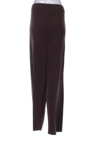 Γυναικείο παντελόνι Selection By Ulla Popken, Μέγεθος 4XL, Χρώμα Καφέ, Τιμή 16,99 €
