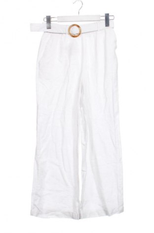 Γυναικείο παντελόνι Sinsay, Μέγεθος XS, Χρώμα Λευκό, Τιμή 14,82 €