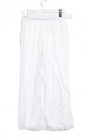 Γυναικείο παντελόνι Sinsay, Μέγεθος XS, Χρώμα Λευκό, Τιμή 14,82 €