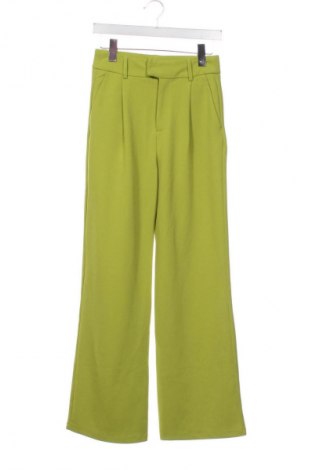 Γυναικείο παντελόνι Sinsay, Μέγεθος XS, Χρώμα Πράσινο, Τιμή 14,77 €