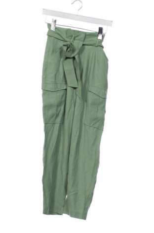 Női nadrág Sinsay, Méret XXS, Szín Zöld, Ár 6 198 Ft