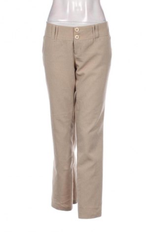 Damenhose Stradivarius, Größe XL, Farbe Beige, Preis € 15,00