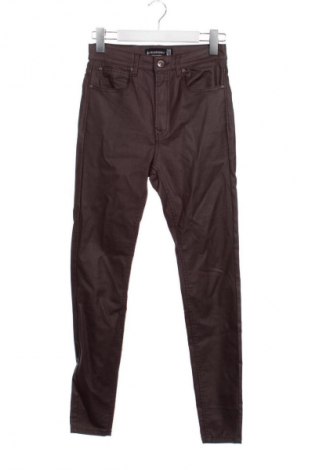 Dámske nohavice Stradivarius, Veľkosť S, Farba Hnedá, Cena  15,00 €