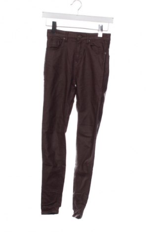 Damenhose Stradivarius, Größe XXS, Farbe Braun, Preis € 15,00