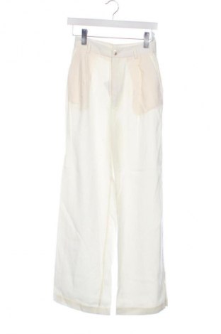 Dámske nohavice Stradivarius, Veľkosť XS, Farba Kremová, Cena  15,00 €