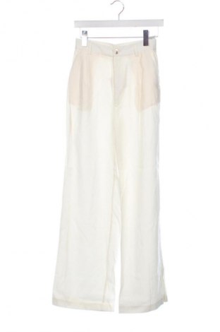 Dámske nohavice Stradivarius, Veľkosť XS, Farba Kremová, Cena  15,00 €