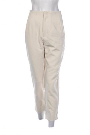 Dámské kalhoty  Stradivarius, Velikost S, Barva Krémová, Cena  279,00 Kč