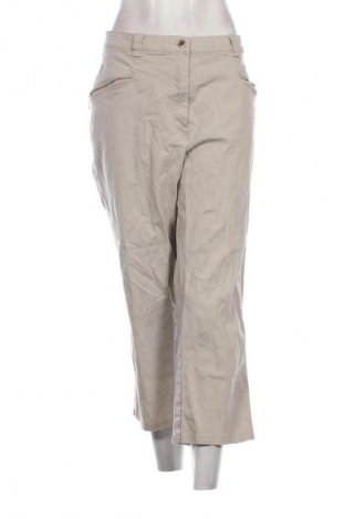Dámske nohavice Ulla Popken, Veľkosť XXL, Farba Béžová, Cena  21,00 €