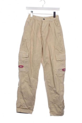 Damenhose Unbranded, Größe XS, Farbe Golden, Preis € 20,43