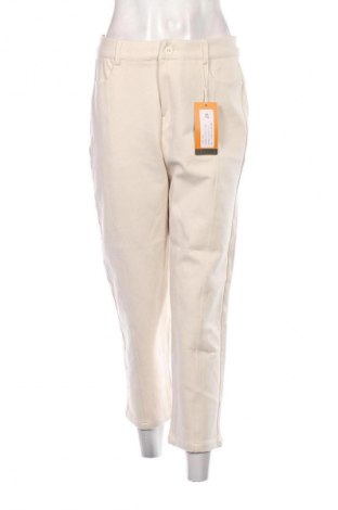 Damenhose Unbranded, Größe M, Farbe Ecru, Preis € 16,99