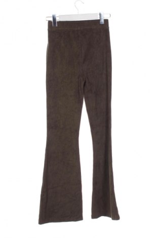 Дамски панталон Unbranded, Размер XS, Цвят Зелен, Цена 7,15 €