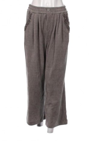 Dámské kalhoty  Unbranded, Velikost XL, Barva Šedá, Cena  179,00 Kč