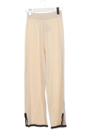 Γυναικείο παντελόνι Unbranded, Μέγεθος XXS, Χρώμα Εκρού, Τιμή 9,99 €