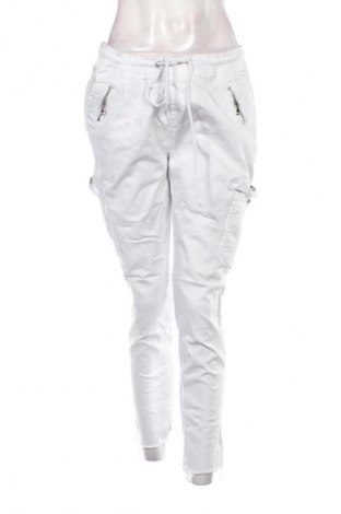 Дамски панталон Unbranded, Размер L, Цвят Бял, Цена 10,22 €