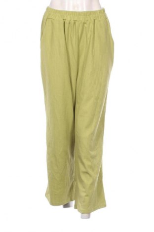 Дамски панталон Unbranded, Размер XL, Цвят Зелен, Цена 8,69 €