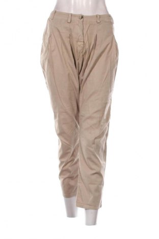 Γυναικείο παντελόνι Unbranded, Μέγεθος XL, Χρώμα  Μπέζ, Τιμή 14,77 €