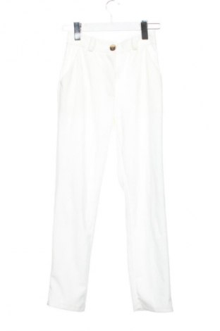 Γυναικείο παντελόνι Unbranded, Μέγεθος XS, Χρώμα Λευκό, Τιμή 15,00 €