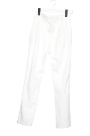 Γυναικείο παντελόνι Unbranded, Μέγεθος XS, Χρώμα Λευκό, Τιμή 15,00 €