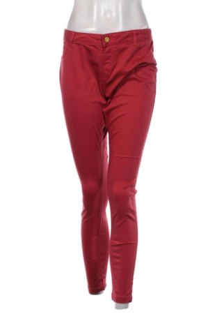 Damenhose Unbranded, Größe L, Farbe Rot, Preis 11,99 €