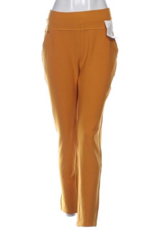 Дамски панталон Unbranded, Размер XXL, Цвят Жълт, Цена 15,84 €