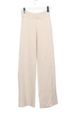 Γυναικείο παντελόνι Unbranded, Μέγεθος XS, Χρώμα Εκρού, Τιμή 14,99 €