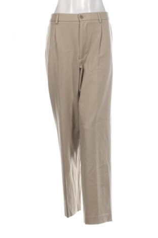 Damenhose Uniqlo, Größe XXL, Farbe Beige, Preis 15,99 €